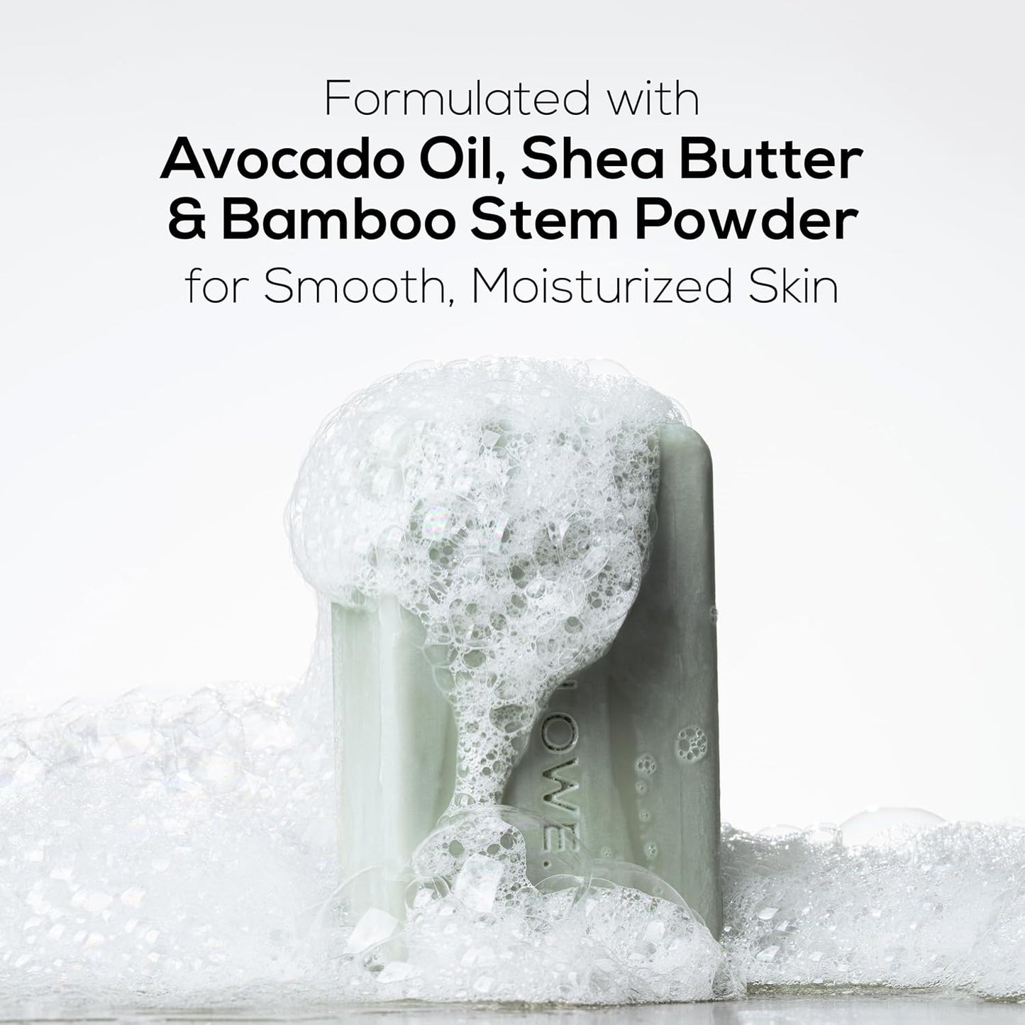 MARLOWE. No. 108 Lightly Exfoliating Soap Bar, 7oz (3 Bars) Polishing, Moisturizing & Cleansing Bar Soap for Men, Made with Natural Ingredients