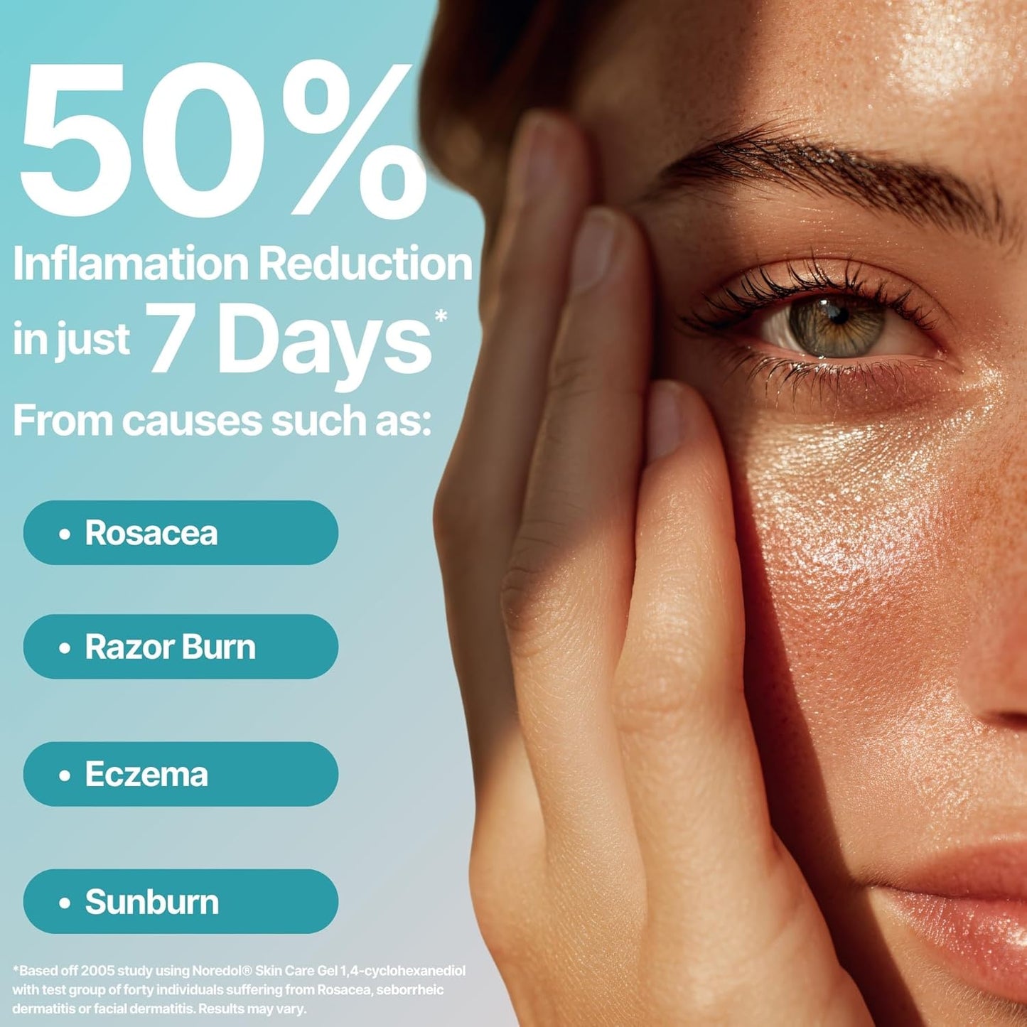 Rejuvenation Antioxidant Gel – Hydrating Gel Face Moisturizer for Women, Men, Clear, Non-Greasy, Fragrance Free, Mattifying Moisturizer for Oily Skin 2 oz.