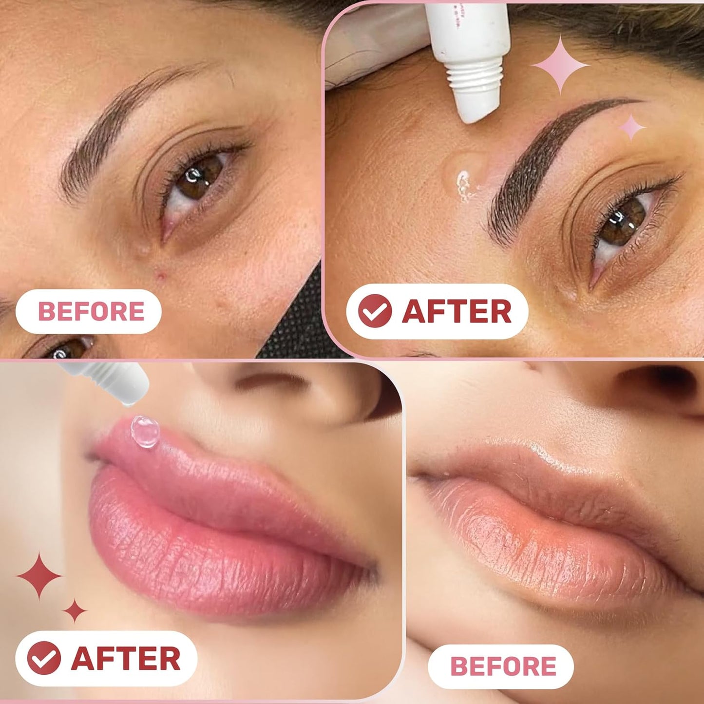 M - PACK OF 25 Brow Eyebrows Aftercare Gel Ointment For Microblading, Brows & Permanent Make Up - Repair Cream Tube - Anti-Inflammatory, Better Pigment Retention Eyebrow Protector 10g/0.34 fl oz