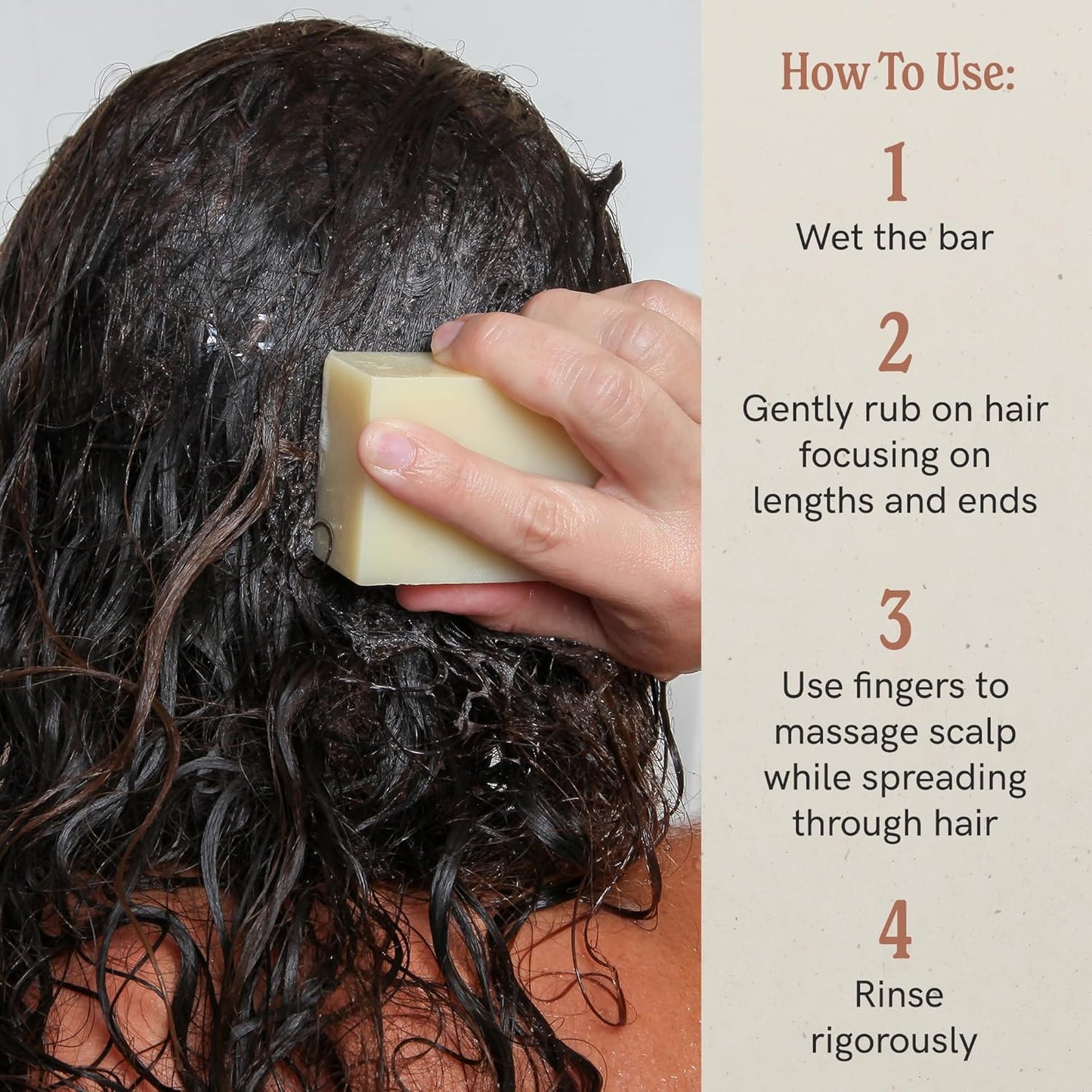 J·R·LIGGETT'S Shampoo Bar - Tea Tree Formula, All Natural Solid Shampoo Bar for Hair with Coconut Oil & Almond Oil, Sulfate Free, GMO Free, Fragrance-Free, Managing Scalp Conditions, 3.5 oz - 3 Pack