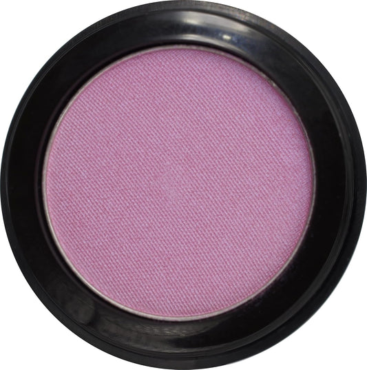Purple Pink Opalescence Shimmering Mauve Opaque Pressed Powder Single Eyeshadow; Talc, Paraben & Cruelty Free