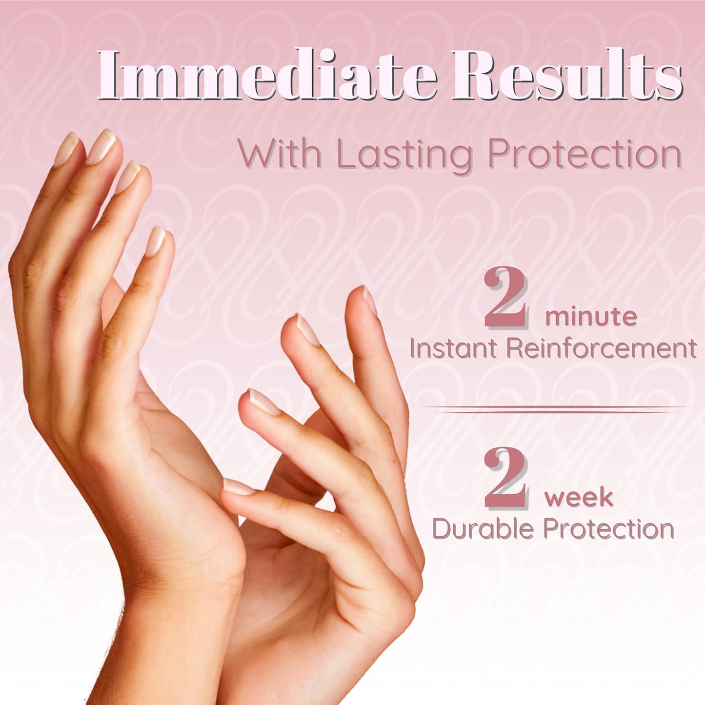 Tammy Taylor Nail Plump Nail Hardener | Extra Strength Healthy Natural Nail Strengthener Polish for Thin Nails and Split Nail Growth Oil Treatment | Helps Repair Nail Biting Damage | Deluxe Kit