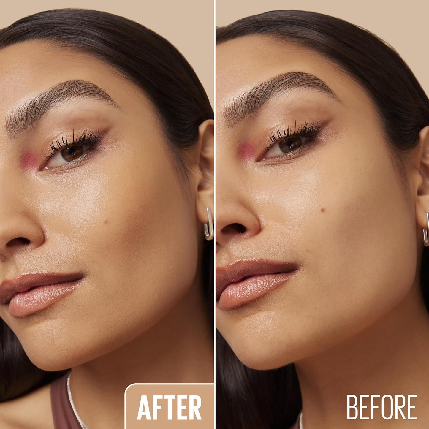 Maybelline Lifter Stix Multi-Use Face Stick - Contour, Bronzer, Concealer and Foundation Stick, All-In-One Creamy Face Makeup with Cranberry Seed Oil, 45, 1 Count