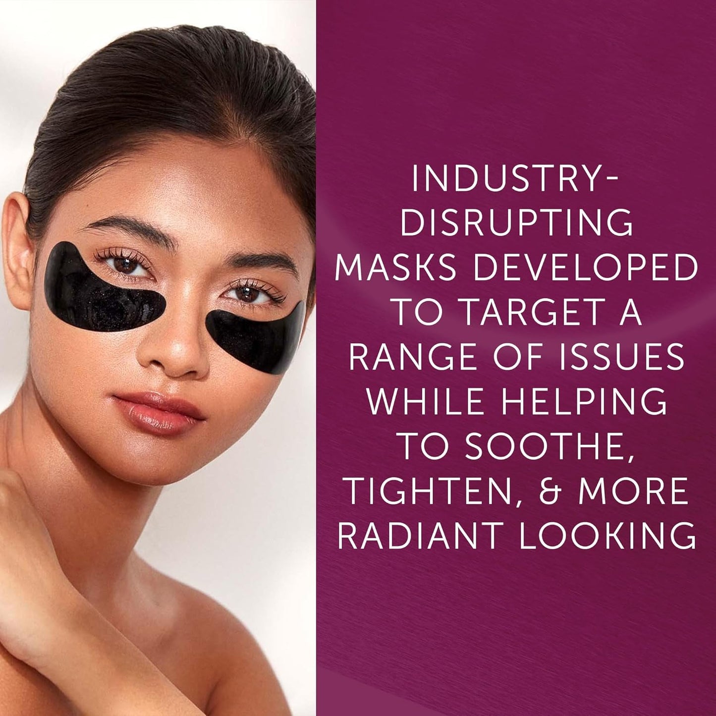 111SKIN Black Diamond Eye Mask, Hydrating Under Eye Patches for Dark Circles with Retinol, Hyaluronic Acid & Niacinamide, Helps Lift & Firm the Appearance of Fine Lines & Undereye Area, 8 Pairs