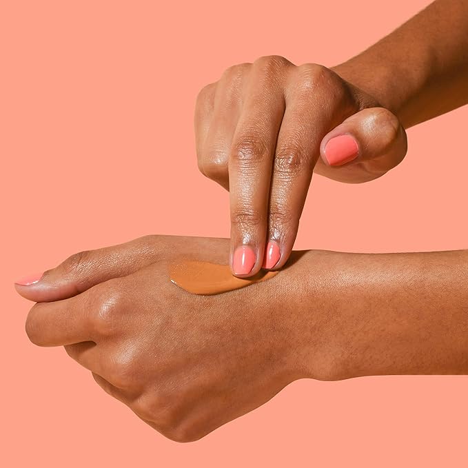 Exa Beauty - Natural High Fidelity Foundation | Clean, Vegan, Cruelty-Free Makeup (Xia 120)