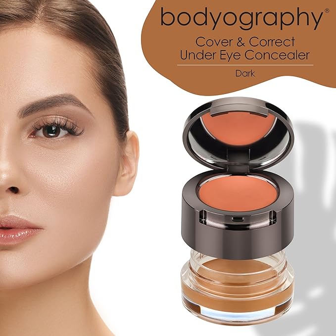 Bodyography Cover & Correct Under Eye Concealer - Dark