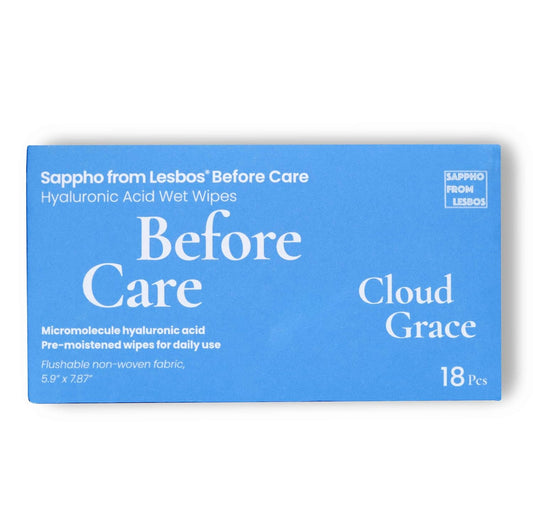 Flushable Feminine Hygiene Wipes, with Hyaluronic Acid & Natural Plants Essential Oils, Individually Wrapped, For Odor, Itching, Redness, Deeply Cleansing,15x19cm, 18 count