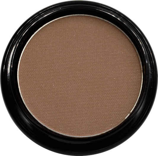 Sand Castle Matte Beige Brown Taupe Pressed Powder Single Vegan Eyeshadow; Talc, Paraben & Cruelty Free