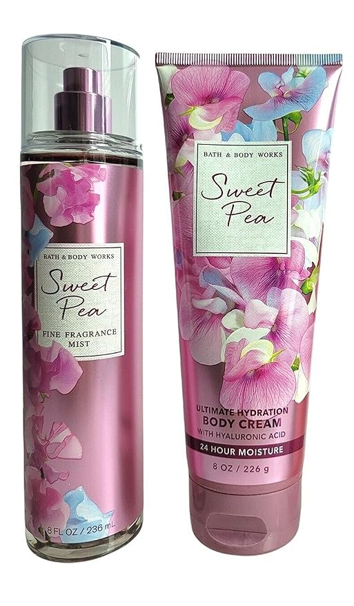 Sweet Pea - Fine Fragrance Mist & Ultra Shea Body Cream – 2 pc. Gift Set