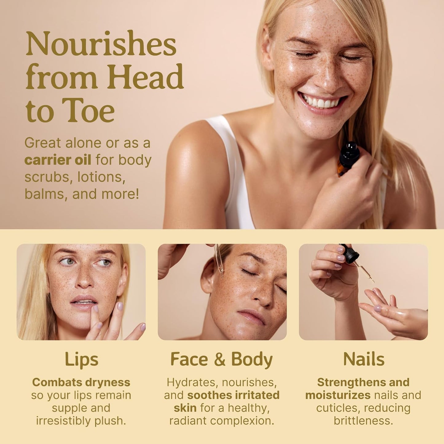 Bella Terra Oils - Clear Emu Oil 16 oz - Celebrate Nature's Best Kept Beauty Secret, Enriched with Omega Fatty Acids, Natural Elixir for Radiant Skin