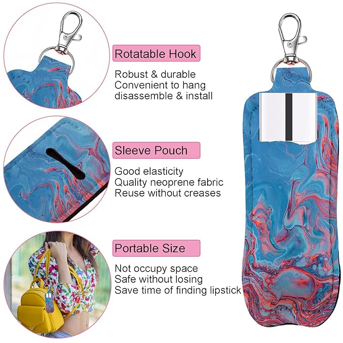 Hydrating Lip Glow Oil, Plumping Watery Lip Gloss, Refreshing Moisturizing Lip Oil Tinted Lip Balm, Lasting Nourishing Revitalizing Lip Tint Lip Care (07# Raspberry Red)