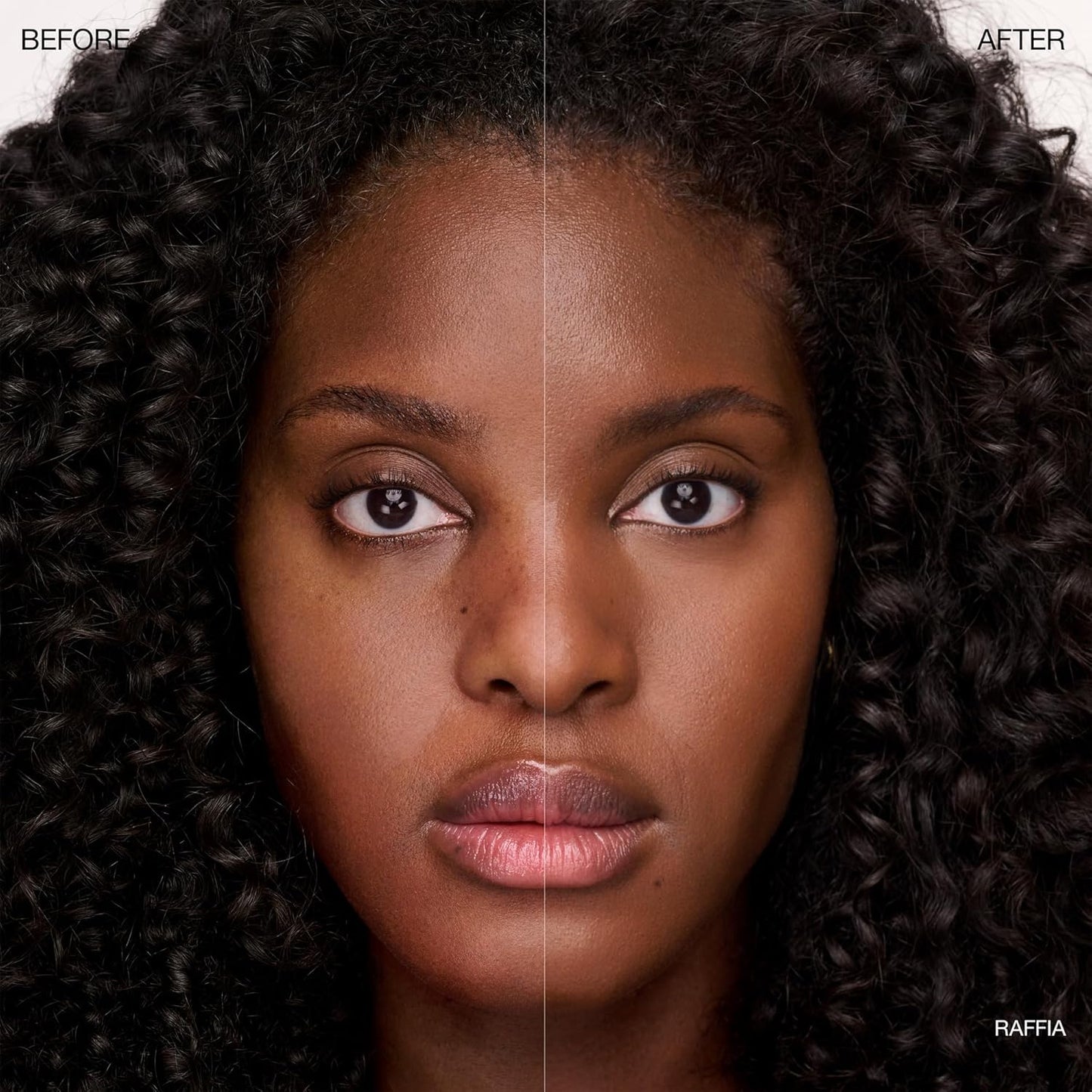 Ogee Complexion Perfecting Under Eye Concealer - Certified Organic Full Coverage Concealer - Buildable Coverage - RAFFIA 9.50C - Medium Deep (Cool Undertones)