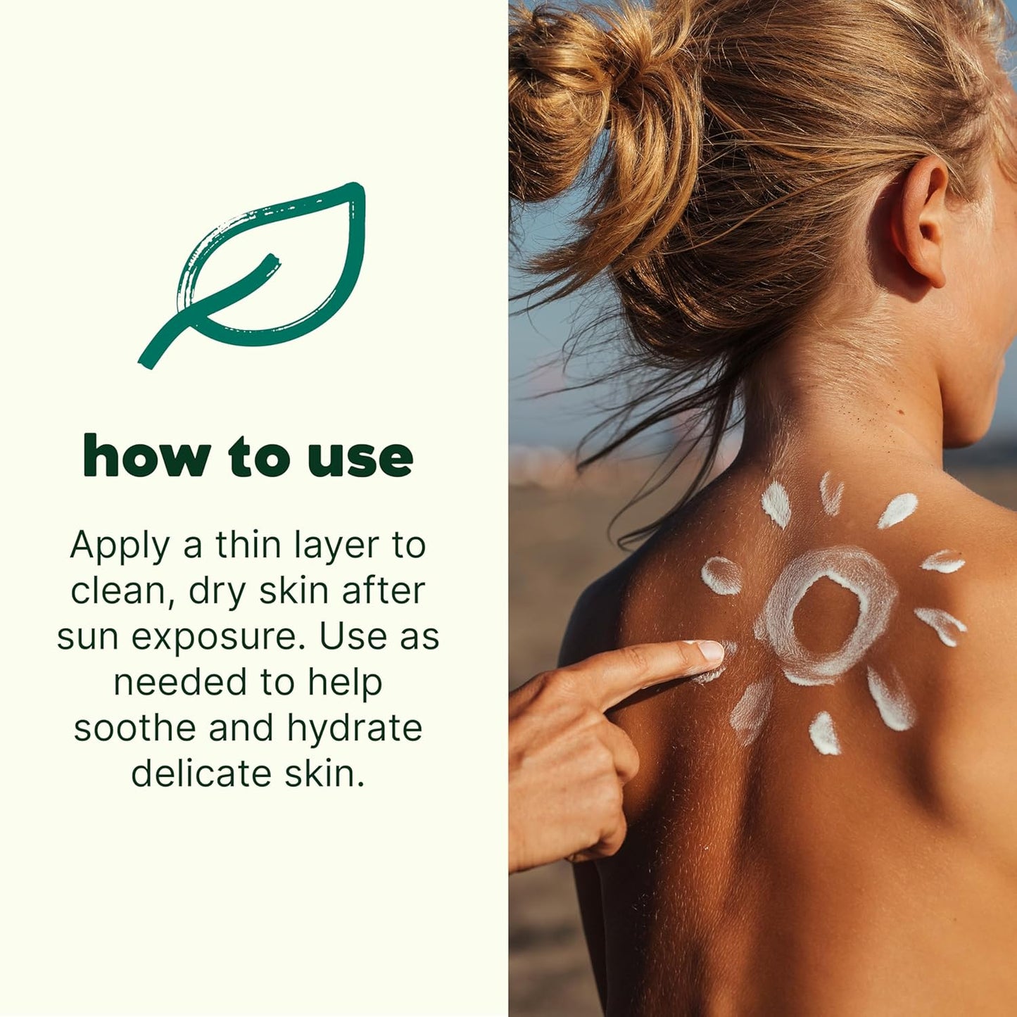 Plant Therapy Kids Sun Relief Aloe Jelly 4 oz Gentle After-Sun Care, Cools & Calms Skin, Non-Sticky & Fast-Absorbing, Outdoor Essentials