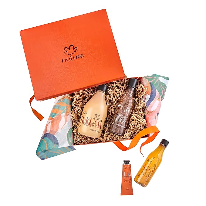 natura Ekos Amazonian Bio-Beauty Tukumã Gift Set