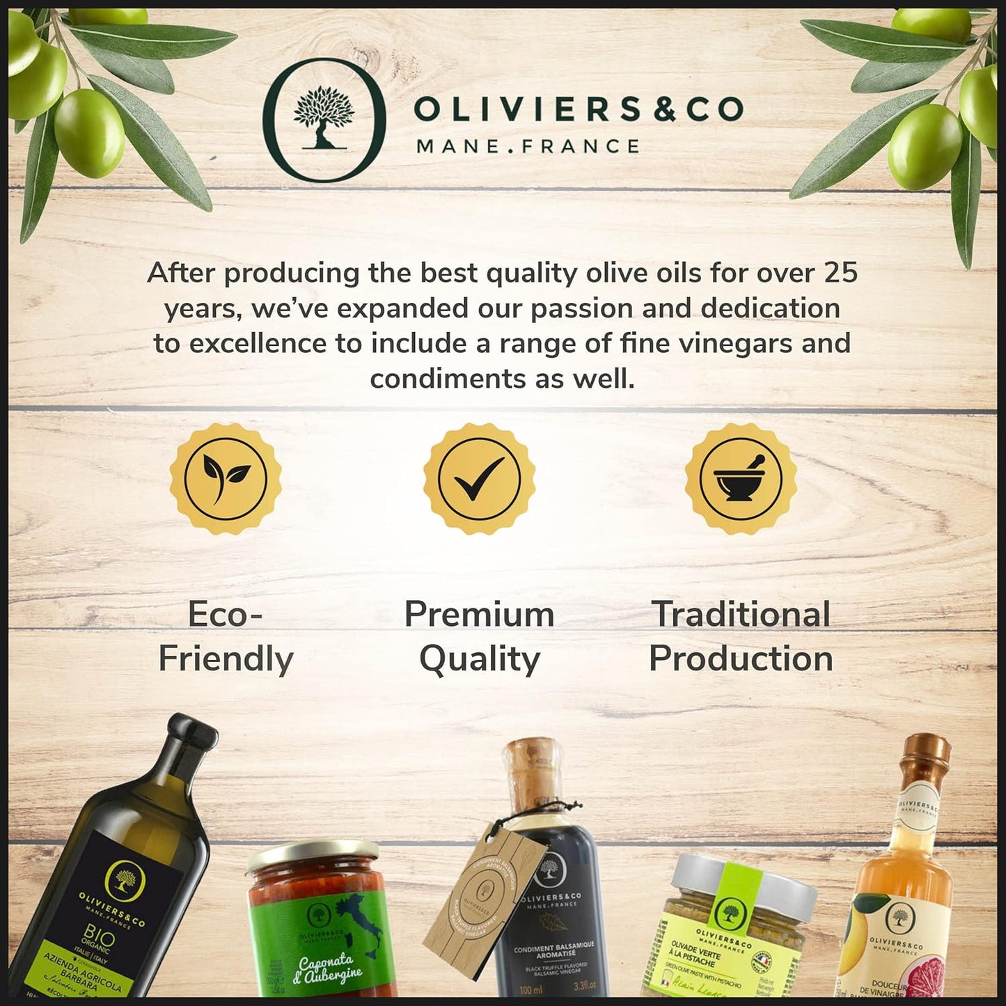 Fresh Basil Olive Oil by Oliviers & Co. | Cold Pressed Extra Virgin Olive Oil | Everyday and Cooking EVOO from Italy | Gourmet Flavored Oil in Tin Can | (16.8 Fl Oz (Pack of 1), Fresh Basil)