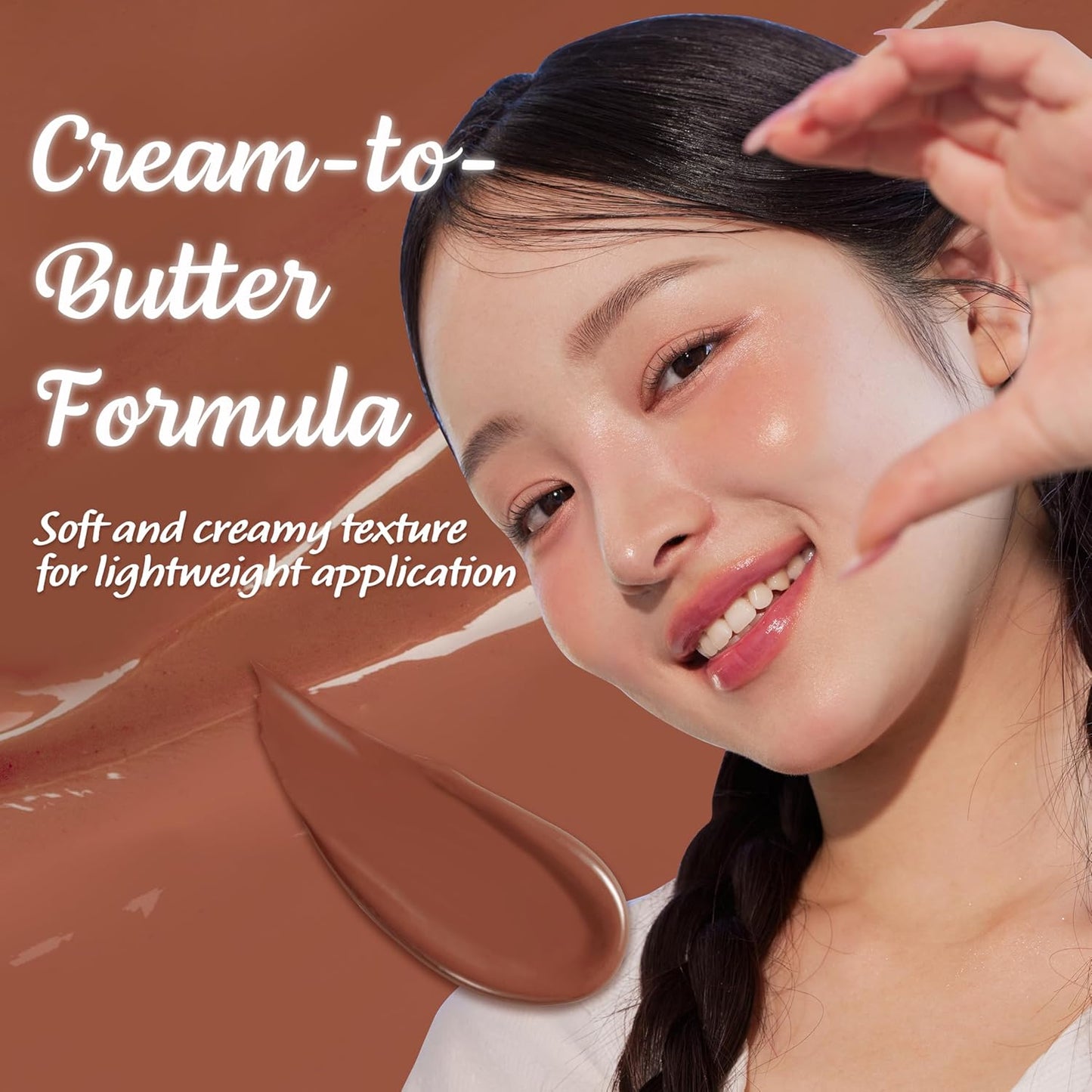 Touch in Sol In My Heart Stick Blush (#Reddish brick) – Cream Blush Stick for Cheeks, Eyes & Lips – Korean Makeup Cheek – Creamy, Blendable Milk Blushe for Dewy Glow, Natural Finish, k beauty, 0.21 Oz