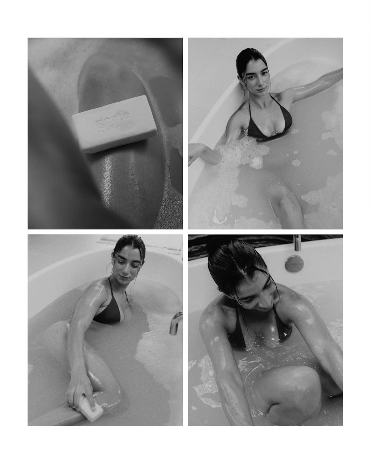 Gente Beauty The Ipanema Scrub Exfoliating Bar Soap – Gentle Cocoa & Rice Scrub for Smooth, Glowing Skin | Natural Ingredients for Daily Use - 4.5 oz