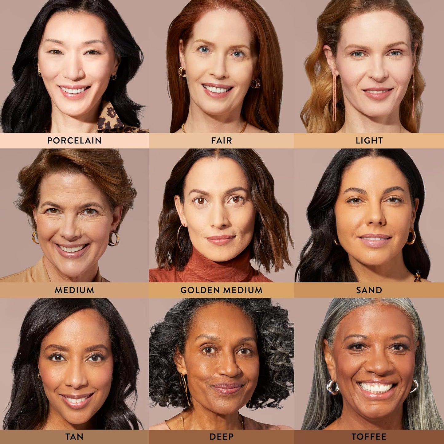 LAURA GELLER NEW YORK Baked Double Take Powder Foundation - Deep - Buildable Medium to Full Coverage - Matte Finish