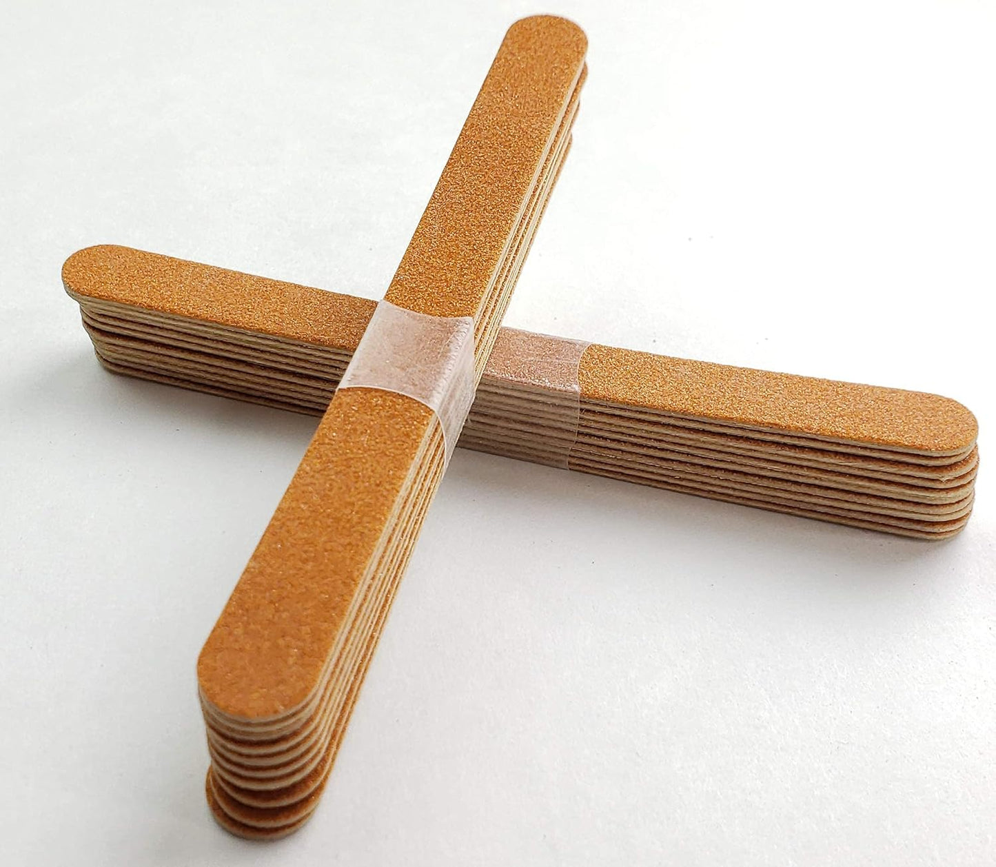 Multi-Pack Nail File Emery Boards Buffering Files Professional Manicure Pedicure Beauty Tools 20Pcs/Pack Nail Files Set for Home and Salon