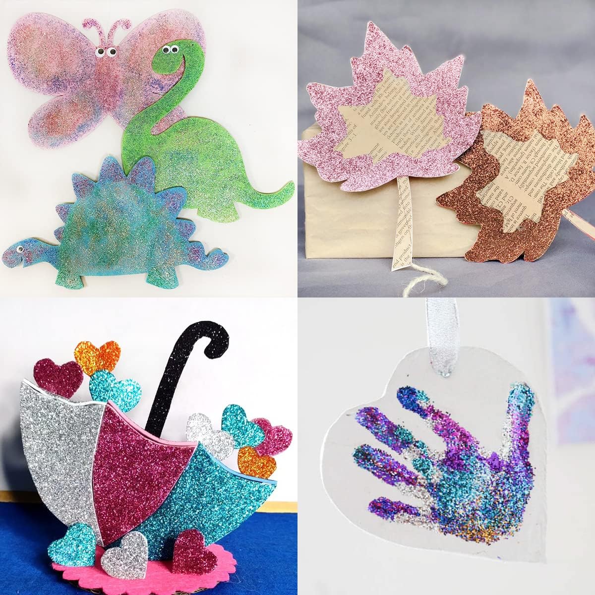 100g/3.5oz Pack Iridescent Rainbow Fine Glitter for DIY Craft, Epoxy Resin, Tumblers, Festival Decoration, Makeup, Body, Eye, Nail Art (Iridescent Magic Blue)