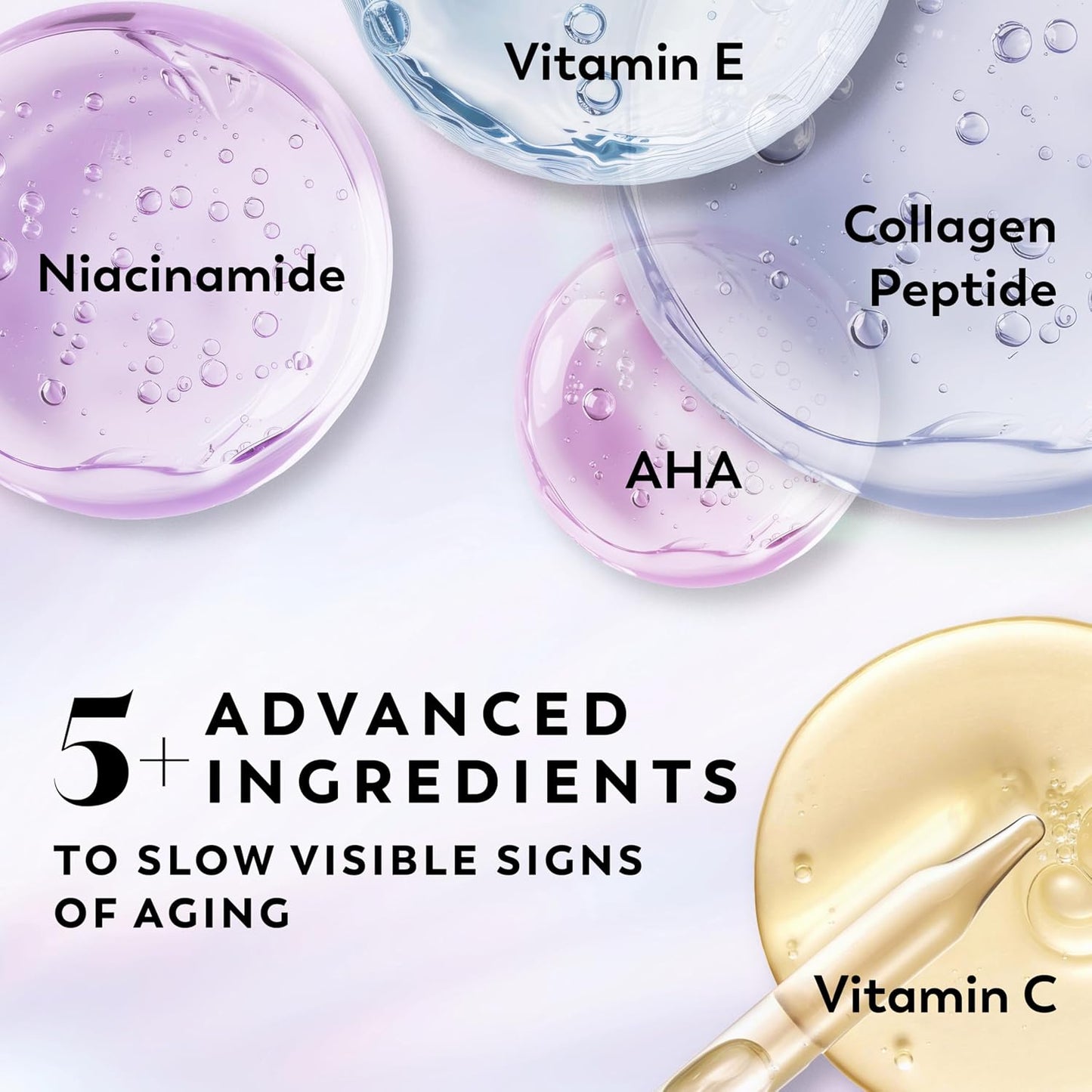 Olay Super Serum Body Wash + Hand & Body Lotion Bundle for Dry Skin, 24hr Long Lasting Hydration, 5+ Ingredient Serum Complex for Luminous Skin, 18.5 fl oz (Pack of 2)