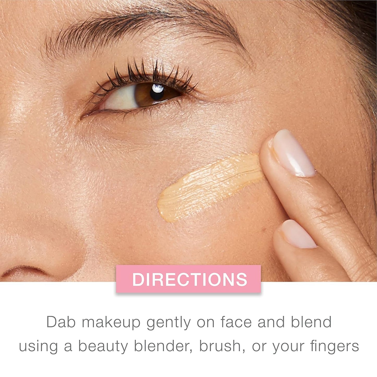 Neutrogena Healthy Skin Liquid Foundation Makeup with Broad Spectrum SPF 20 Sunscreen, Lightweight, Medium Coverage Makeup with Sunscreen and Pro-Vitamin B5, Buff 30, 1 fl. oz