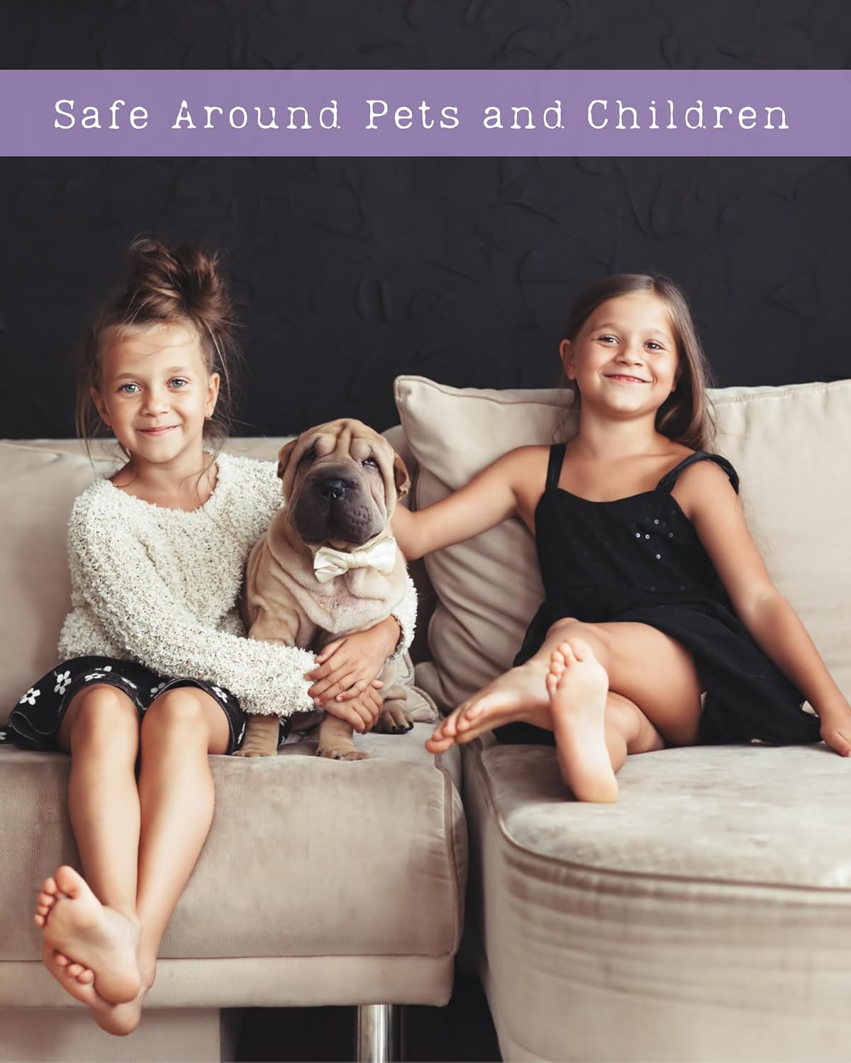 Lilac Blossom Natural Hair & Body Mist Spray, Pure Essential and Fragrance Oils, Alcohol-Free, Handmade in California, 0.5Fl Oz