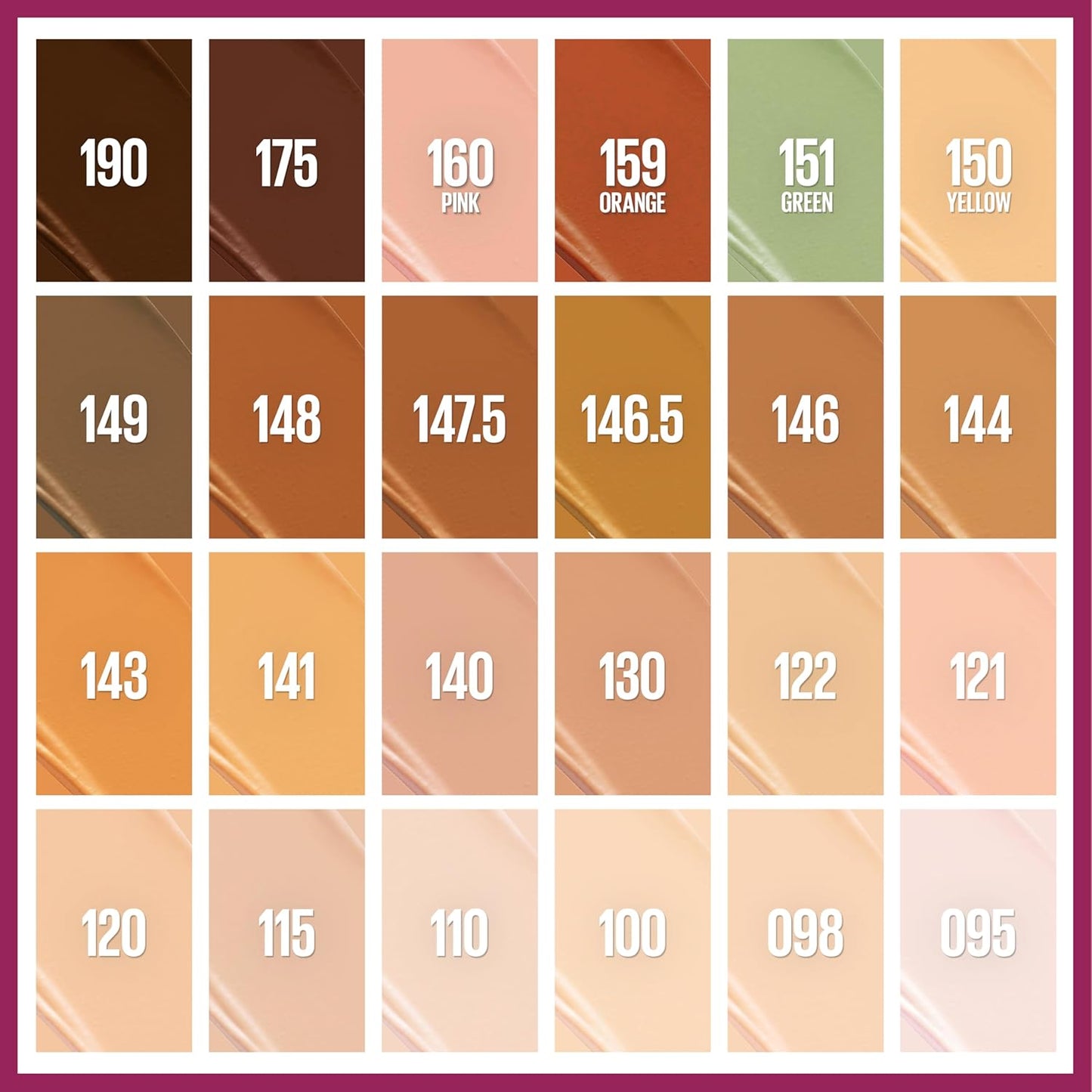 Maybelline Instant Age Rewind Eraser Dark Circles Treatment Multi-Use Concealer, 150, 1 Count (Packaging May Vary)