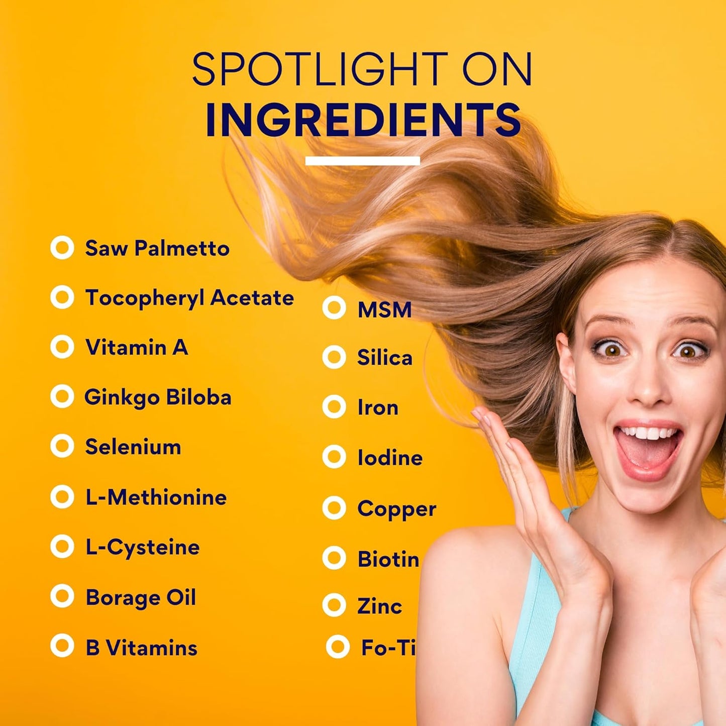 Research Verified Hair Growth Support - with Biotin, DHT Blockers & Vitamins - Hair Growth and Hair Loss Prevention - 360 Capsules - 6 Month Supply