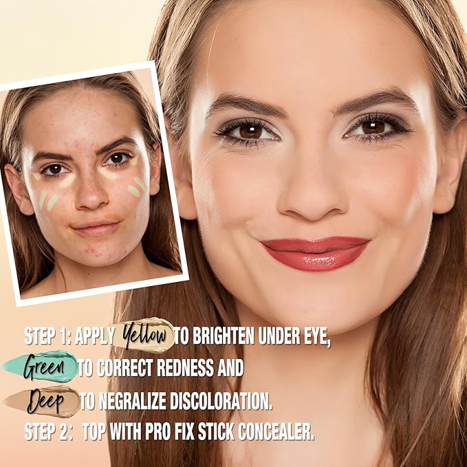 Jolilab 1 Color Contour Stick Concealer Stick Cream Palette Contour Multifunctional Contouring Makeup Kit for Face Highlighter Makeup Stick Set Long Lasting & Waterproof (03#purple, 1)