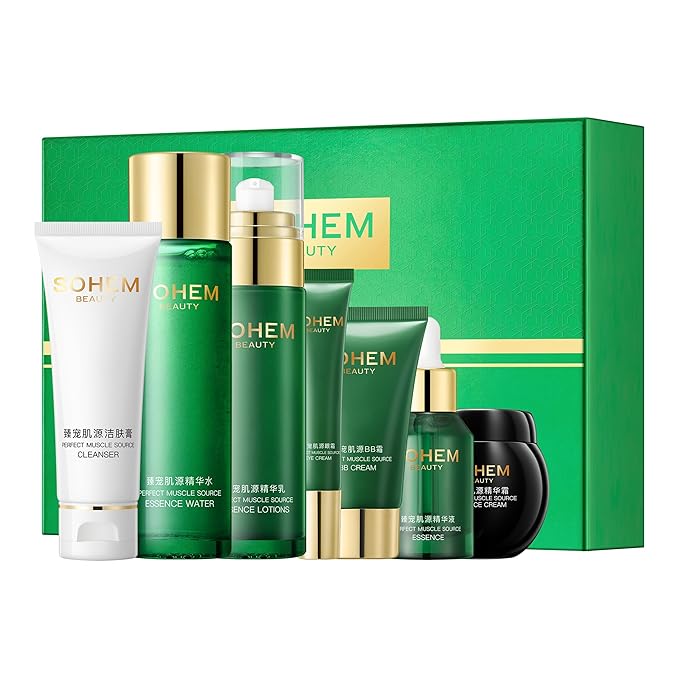Luxurious Revitalize Skin Care Set 7PCS For Women Gifts,Skin Care Sets & Kits
