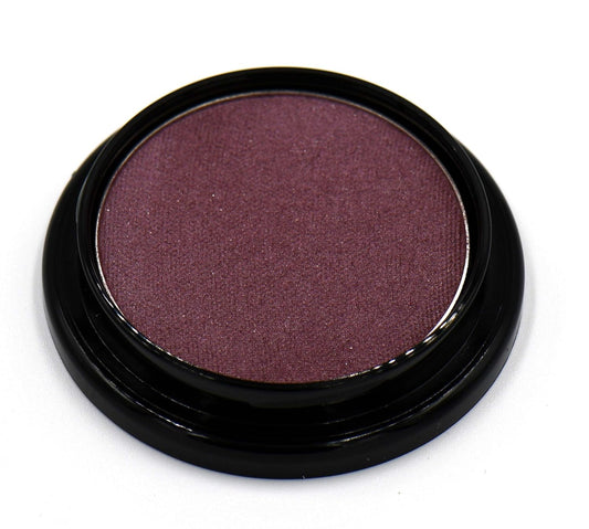 Antique Plum Light Purple Lavender Shimmer Pressed Powder Single Vegan Eyeshadow; Talc, Paraben & Cruelty Free