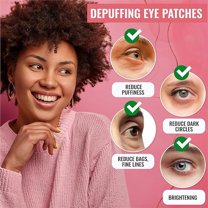 Hydro-gel Eye Patches (Combo)