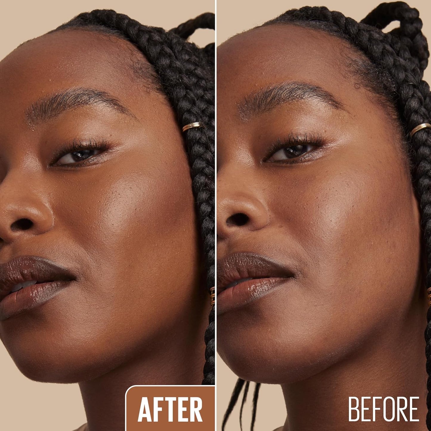 Maybelline Lifter Stix Multi-Use Face Stick - Contour, Bronzer, Concealer and Foundation Stick, All-In-One Creamy Face Makeup with Cranberry Seed Oil, 70, 1 Count