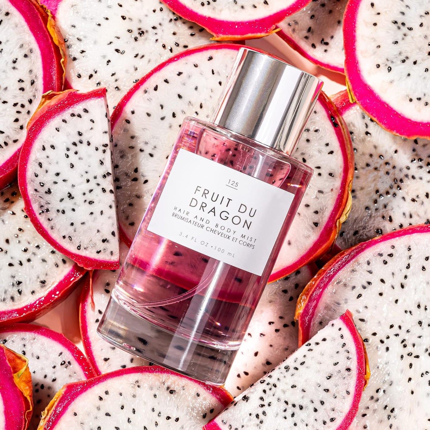 Le Monde Gourmand Fruit du Dragon Hair & Body Mist - 3.4oz (100ml) - Fruity, Coconut Fragrance Notes