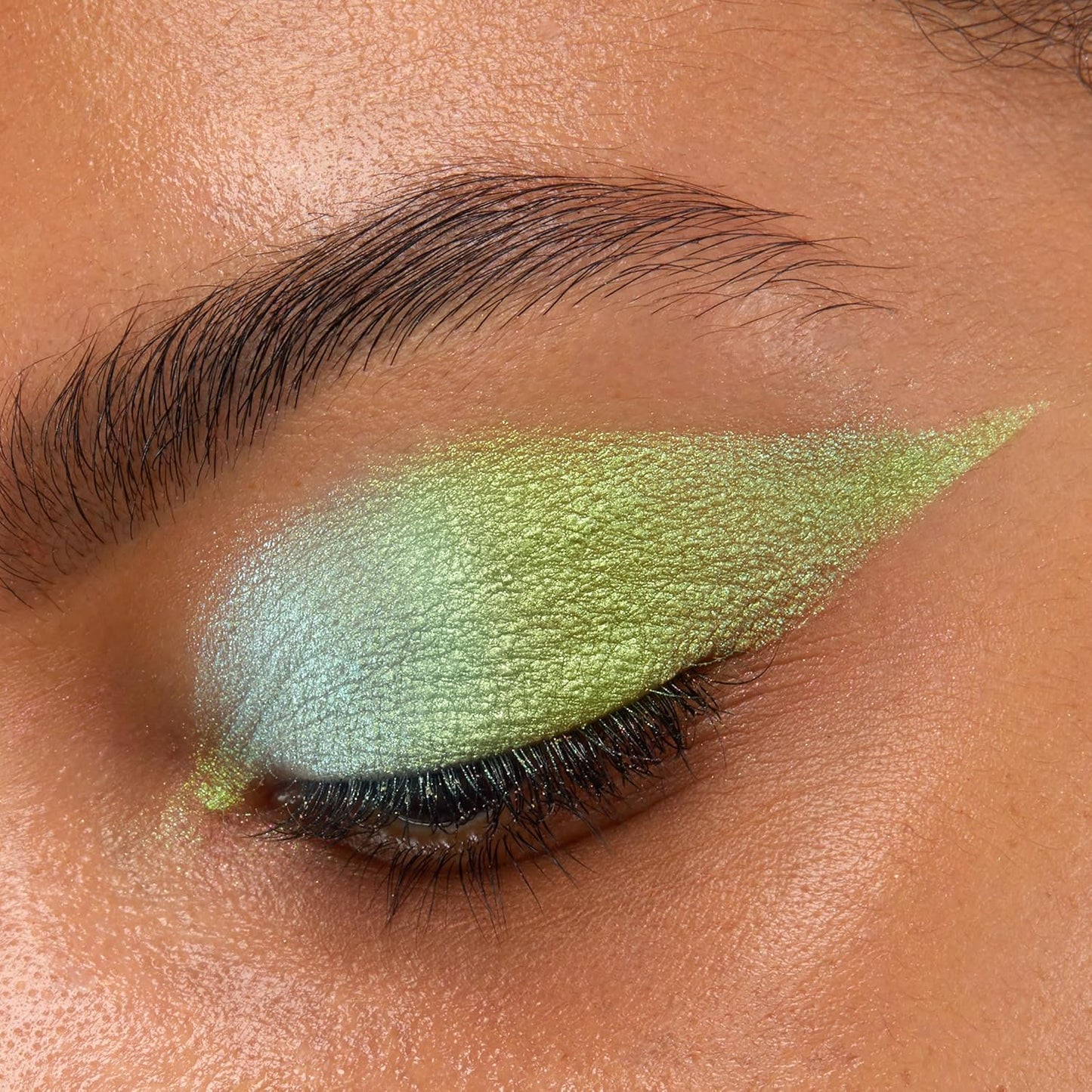 ColourPop Chrome Liquid Eyeshadow - Color-Shifting Chrome Eyeshadow with Long-Lasting & Ultra-Pigmented Formula - See U Later (0.05 oz)