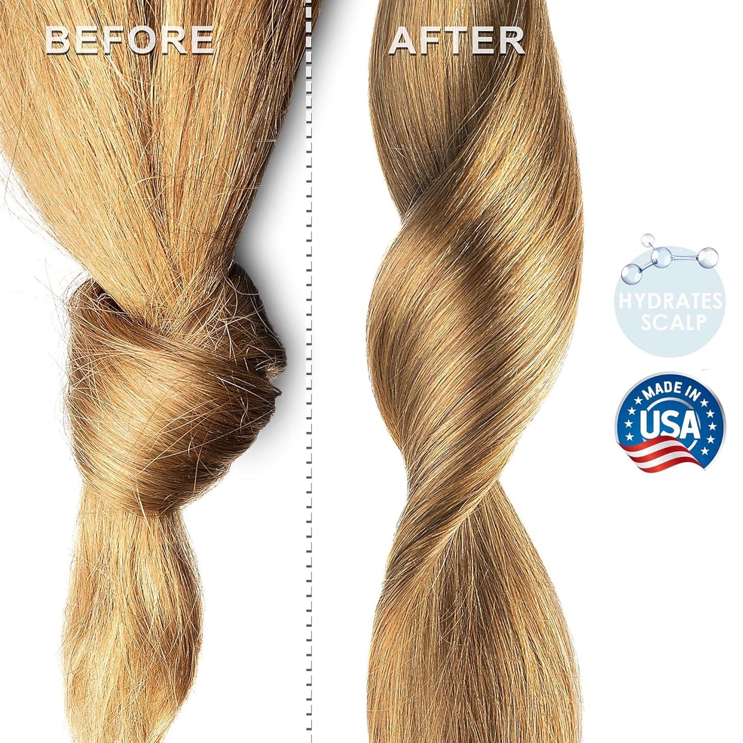 Soapeauty Cold Pressed Refined ARGAN OIL | 100% Natural & Pure | Carrier for Essential Oils, Argan Oil for Skin, Argan Oil for Hair Growth & Moisturizer | 24 fl oz (2 * 12 fl oz)