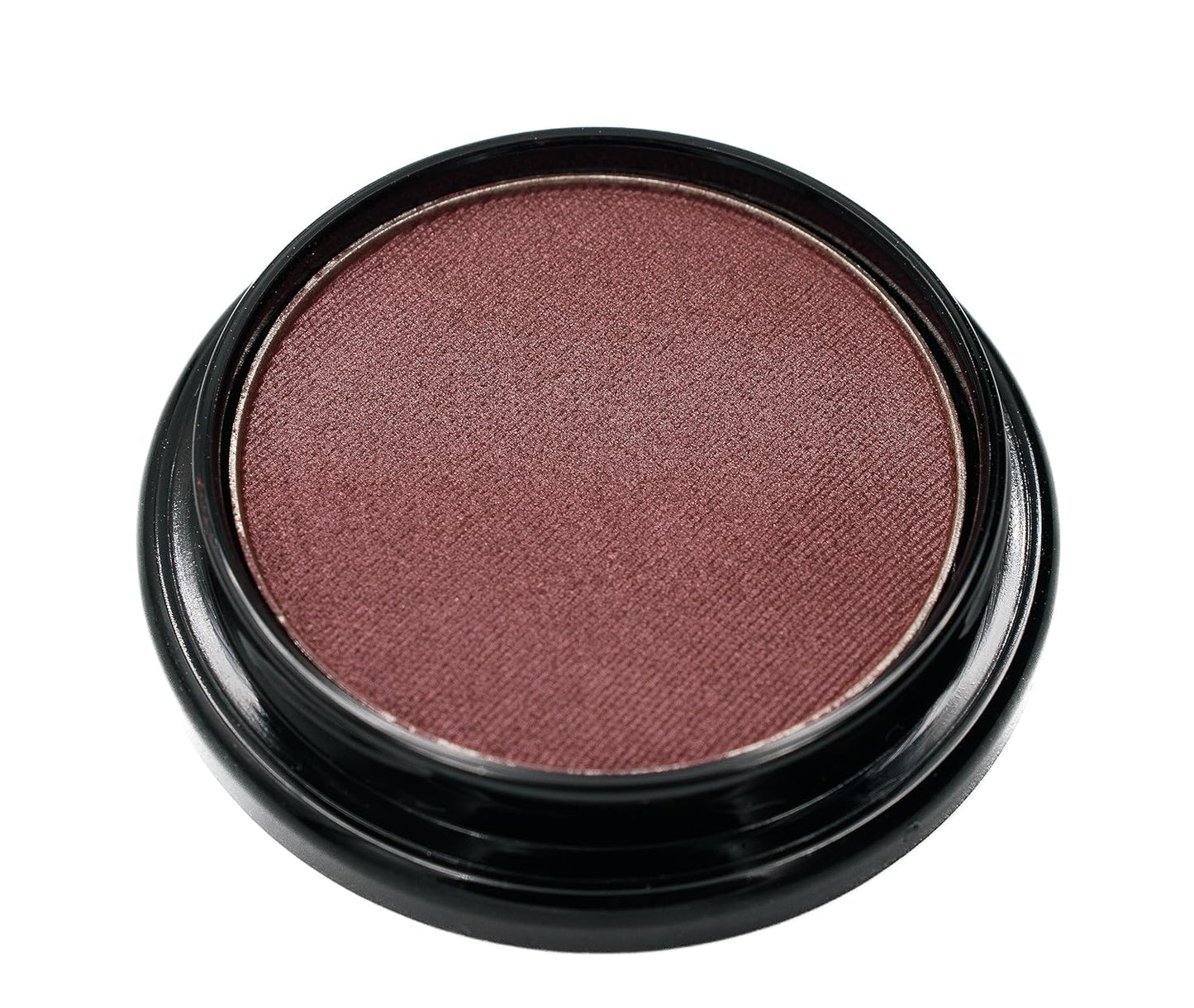 Wine Deep Purple Red Shimmer Pressed Powder Single Vegan Eyeshadow; Talc, Paraben & Cruelty Free