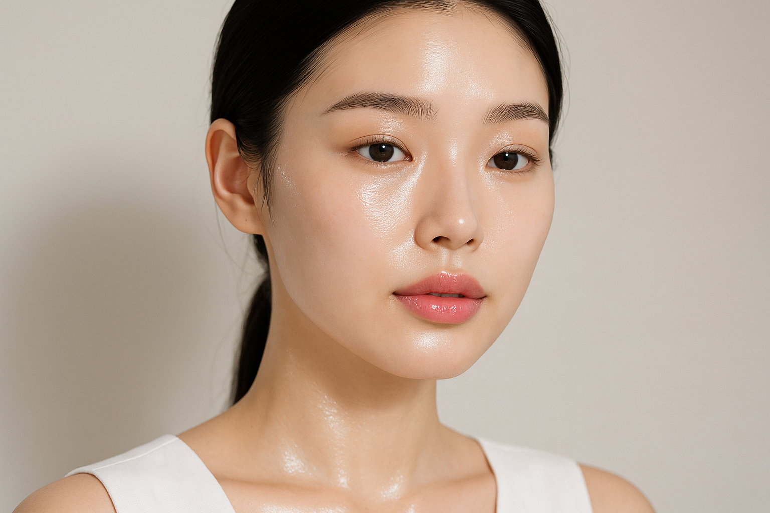 k beauty model